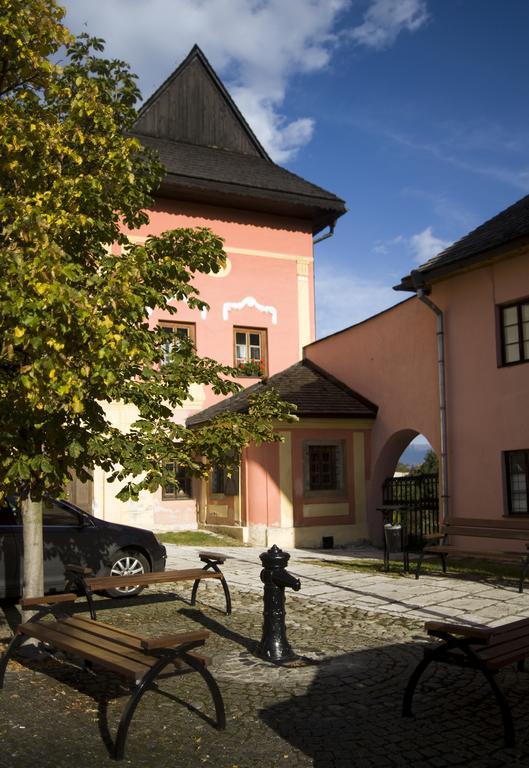 Hotel Sobota Poprad Dış mekan fotoğraf